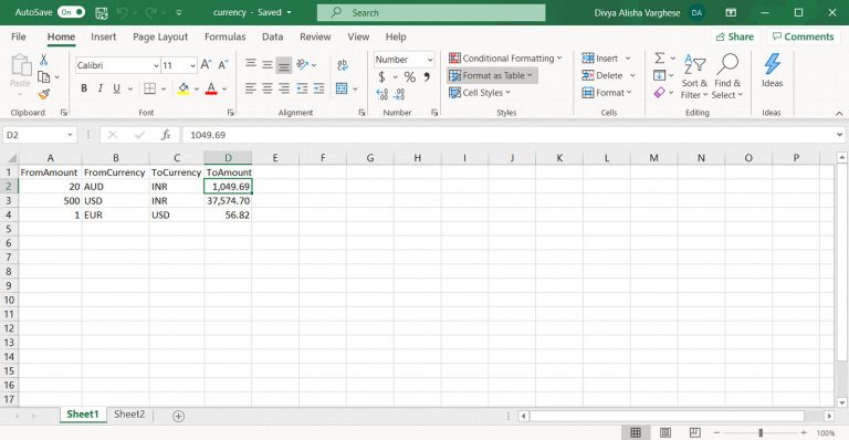 Loading data into new worksheet - OpenBots