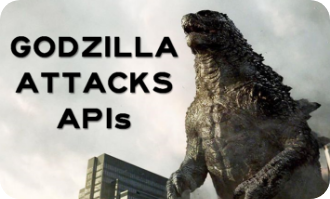 Godzilla Attacks APIs!!!