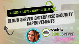 Cloud Server Enterprise Security Improvements