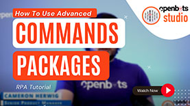 Commands Packages