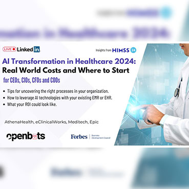 Ai Transformation In Healthcare Real World Costs