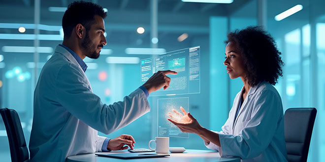 Transforming Healthcare Document Processing with Artificial Intelligence