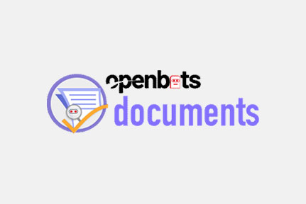 release openbots documents